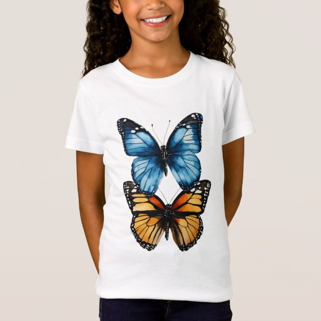 Nature-Inspired Artistic T-Shirt Design (Front)