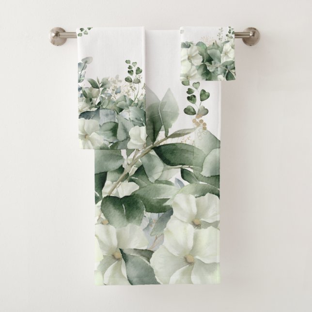 Nature-Inspired  Bath Towel Set (Insitu)