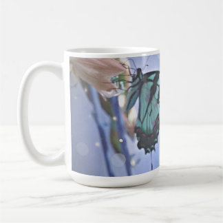 Nature inspired butterfly  coffee mug
