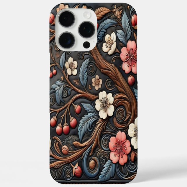 Nature-Inspired Cherry Blossom Display Case-Mate iPhone Case (Back)