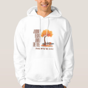 Nature-Inspired "Circle of Life" Aesthetic Tee