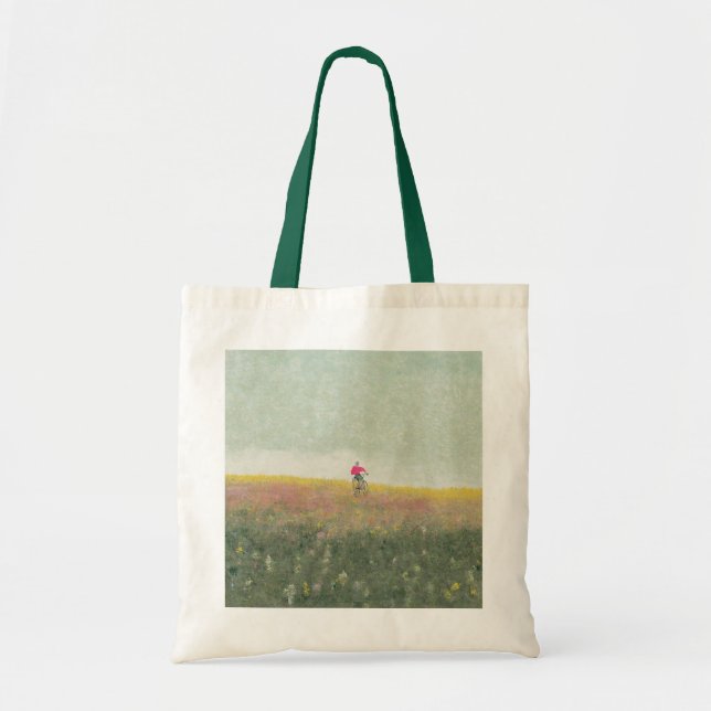 Nature-Inspired Everyday Carry Tote Bag (Front)