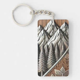 Nature Inspired Keychain 