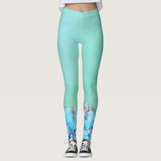 nature inspired leggings