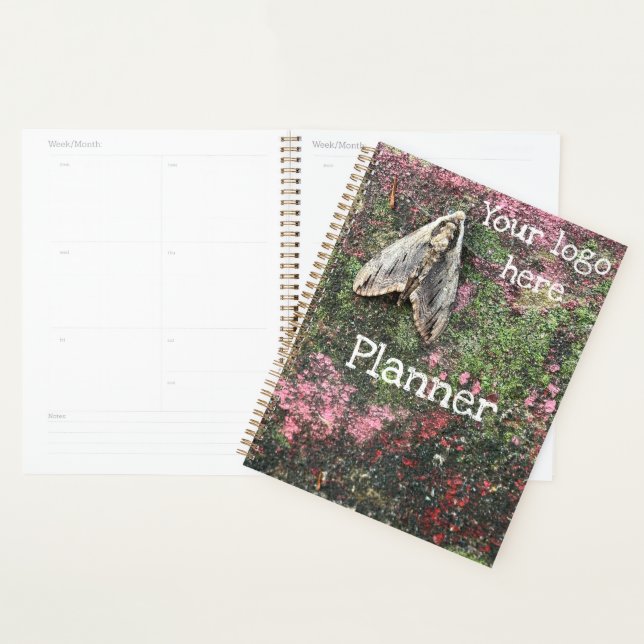 Nature Inspired Moth Planner (Display)