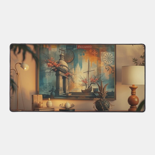 Nature-Inspired Mouse Pad (Front)