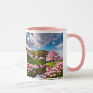 nature-inspired mug