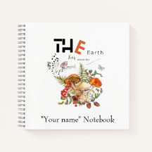 Nature Inspired Notebook