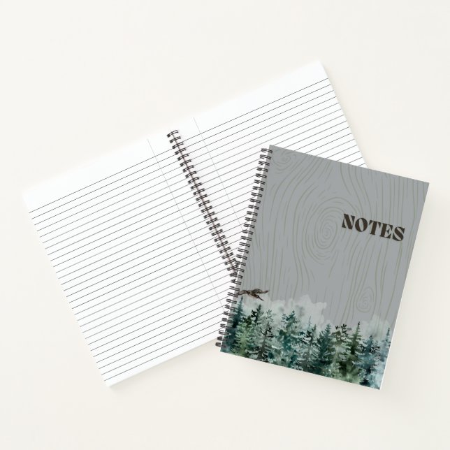 Nature Inspired Notebook and Journal (Inside)