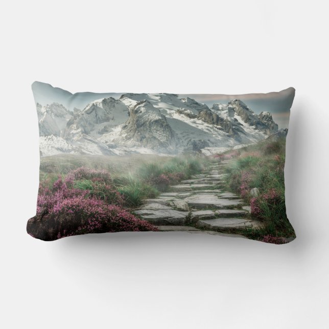 Nature Inspired Pillow (Front)