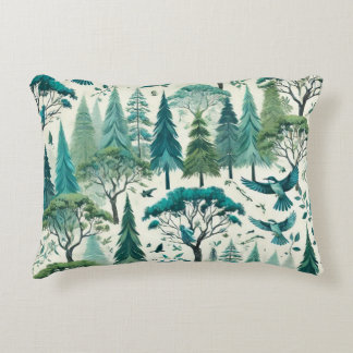 Nature-Inspired Seamless Design Decorative Cushion