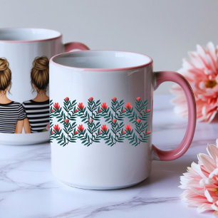 Nature-Inspired Tea Mug – Gift for Coffee Lovers