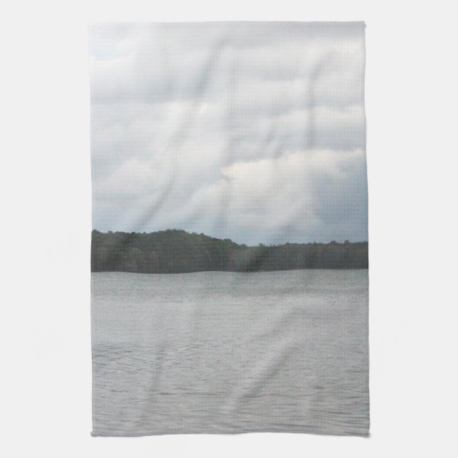 Nature Inspired Tea Towel (Vertical)