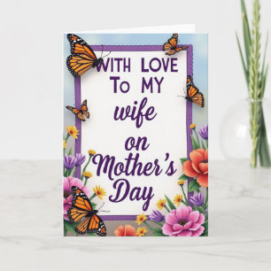 Nature Inspired Thanks Card