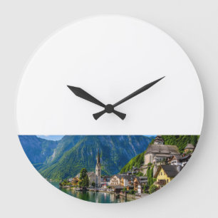 Nature-Inspired wall clock