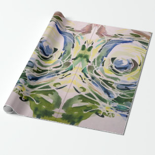 Nature inspired wrapping paper