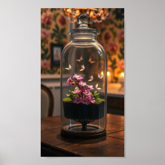 Nature Into A Jar Poster