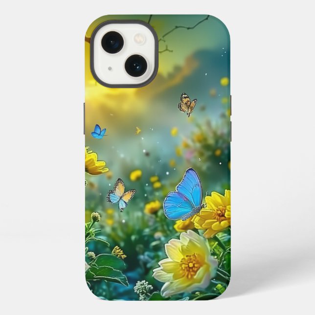 nature iPhone case (Back)