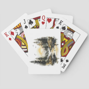 Nature Is Calling Playing Cards