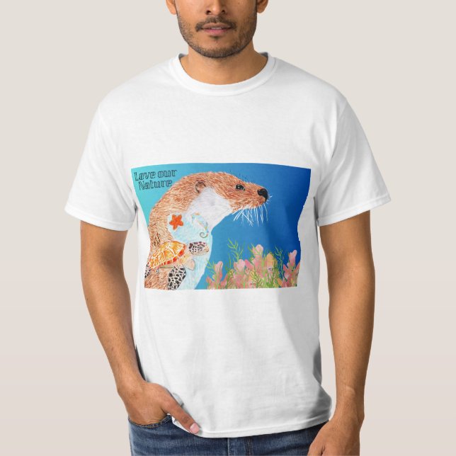 Nature is here  T-Shirt (Front)