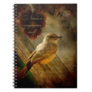 Nature is Imagination Notebook