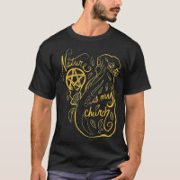 Nature is my church Pagan Pride design Premium