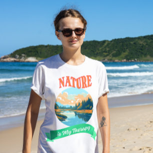 Nature is my Therapy T-Shirt