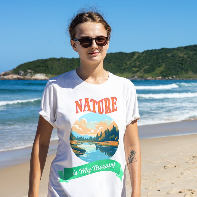 Nature is my Therapy T-Shirt (Creator Uploaded)