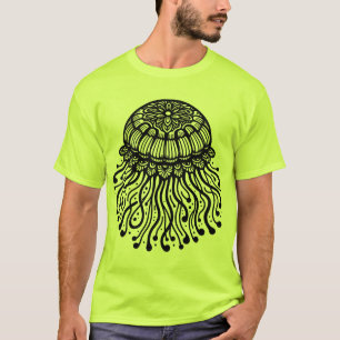Nature Jellyfish Artwork T-Shirt