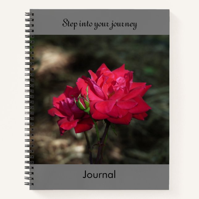 Nature Journey planner Notebook (Front)