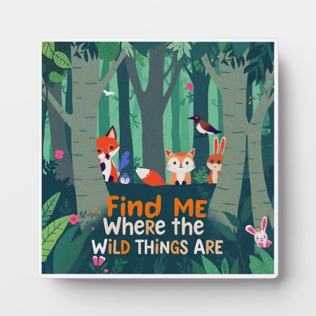 Nature Joy N01 Plaque (Front)