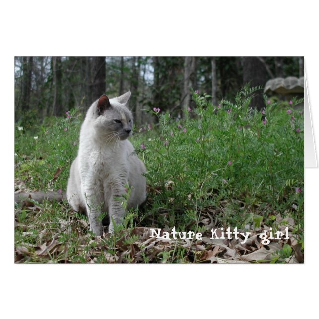 Nature Kitty Girl (Front Horizontal)