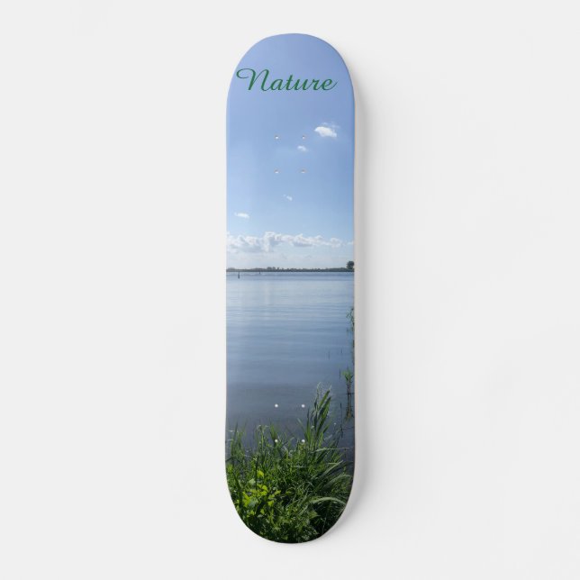 Nature Lake Skateboard (Front)