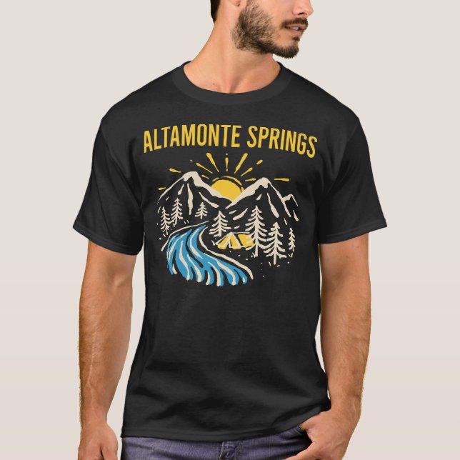 Nature Landscape Altamonte Springs T-Shirt (Front)