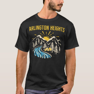 Nature Landscape Arlington Heights T-Shirt