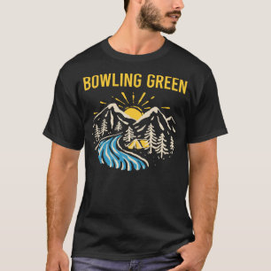 Nature Landscape Bowling Green T-Shirt