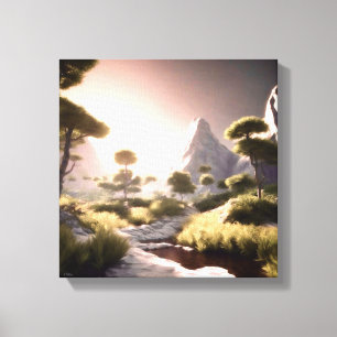 Nature Landscape Canvas Print