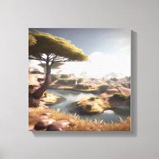 Nature Landscape Canvas Print