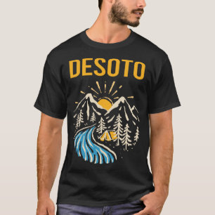 Nature Landscape DeSoto T-Shirt