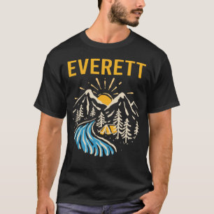 Nature Landscape Everett T-Shirt