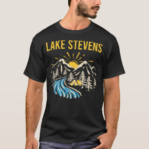 Nature Landscape Lake Stevens T-Shirt