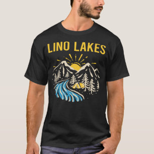 Nature Landscape Lino Lakes T-Shirt