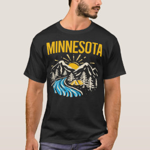 Nature Landscape Minnesota  T-Shirt