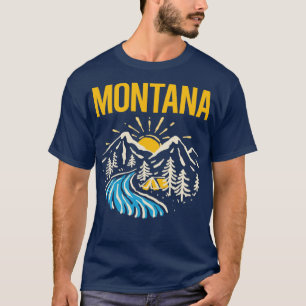 Nature Landscape Montana T-Shirt