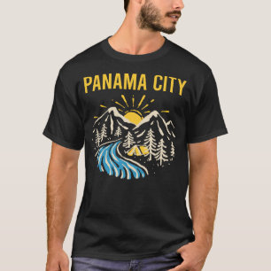 Nature Landscape Panama City T-Shirt