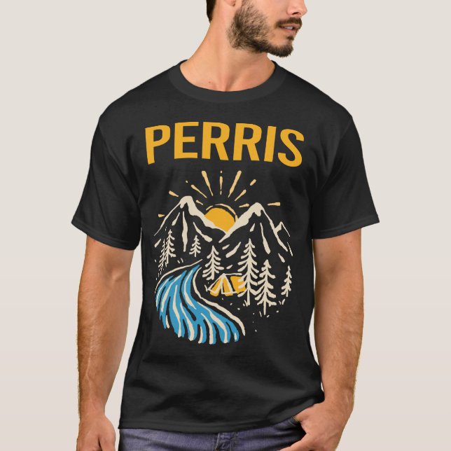 Nature Landscape Perris T-Shirt (Front)
