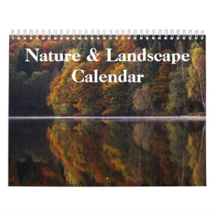 Nature & Landscape Photography 2025 Calendar