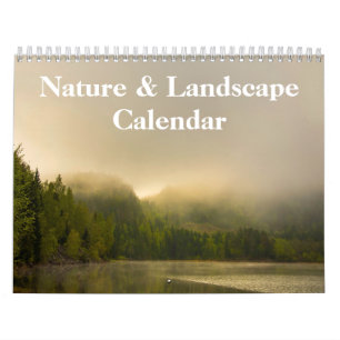 Nature & Landscape Photography 2026 Calendar