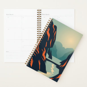 Nature landscape planner