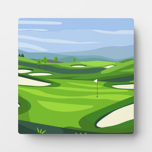 Nature Landscape Plaque (Front)
